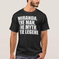 Miranda Nome da família Miranda sobrenome Miranda