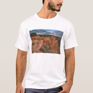 Camiseta Mirante do Canyon na Ilha no céu