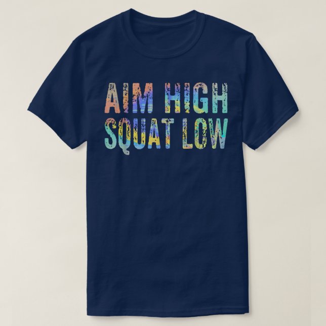 Camiseta Mire a diversão de motivação do exercício de traba (Frente do Design)