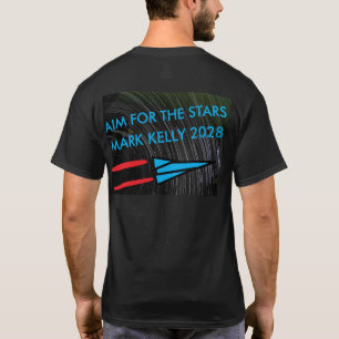 Camiseta Mire as Estrelas - Mark Kelly para Presidente 2028