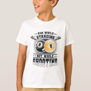 Camiseta Mire Enquanto Não Estiver Atirando Piscina De Bill