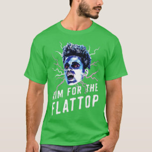 Camiseta Mire Para O Flattop