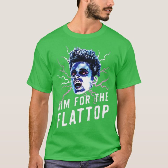 Camiseta Mire Para O Flattop (Frente)