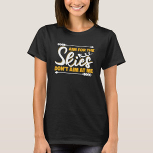 Camiseta Mire-Se Para Os Céus Não Se Mire Em Mim Arrows Arc