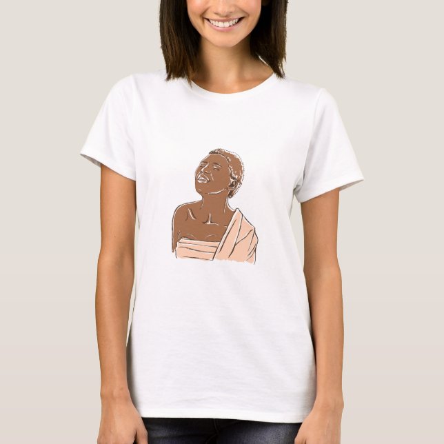 Camiseta Miriam Makeba (Frente)