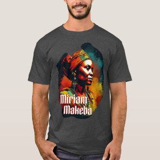 Camiseta Miriam Makeba Mama Africa