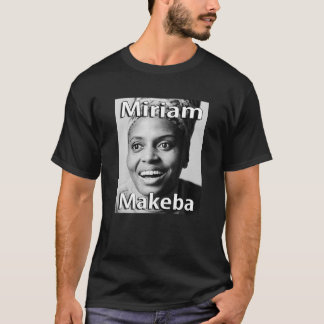 Camiseta Miriam Makeba T Shirt