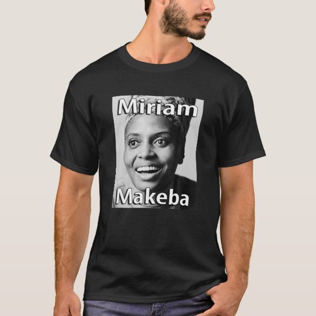 Camiseta Miriam Makeba T Shirt (Frente)