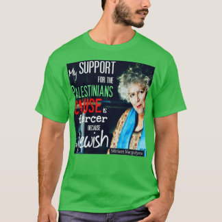 Camiseta Miriam Margolyes Palestinian Cause