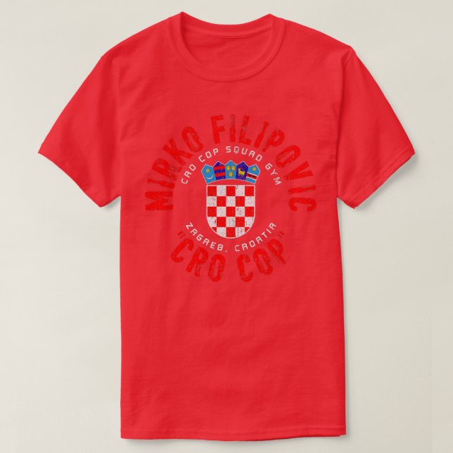 Camiseta Mirko Cro Cop Filipovic (Frente do Design)