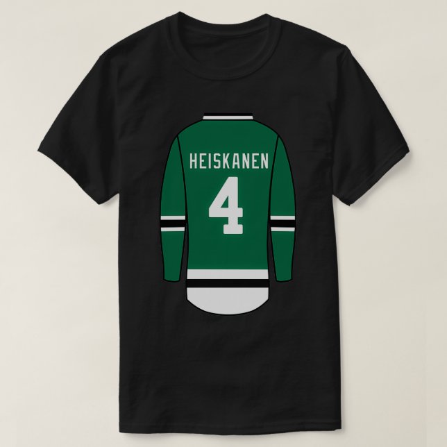 Camiseta Miro Heiskanen Jersey (Frente do Design)