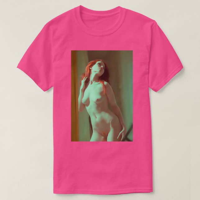 Camiseta Mirror Mirror OMG (Frente do Design)