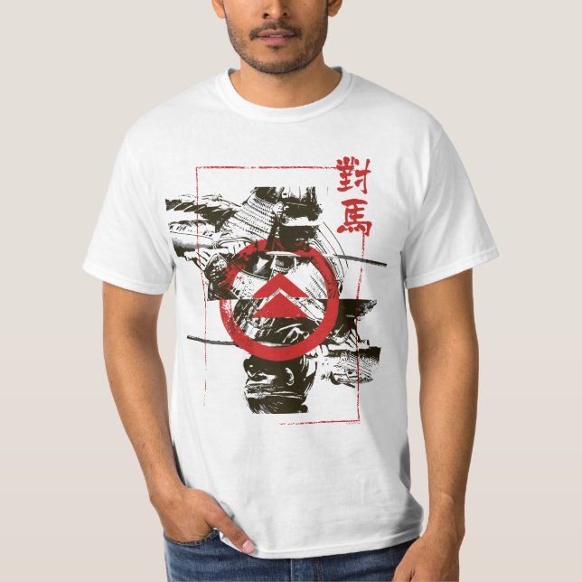 Camiseta Mirrored Graphic with Crest  (Frente)