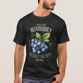 Camiseta Mirtilos