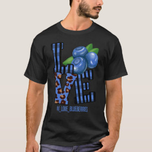 Camiseta Mirtilos Azeanis