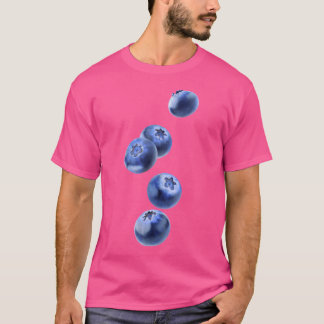 Camiseta Mirtilos Caindo