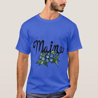 Camiseta Mirtilos de Maine 1