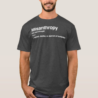 Camiseta Misantropia