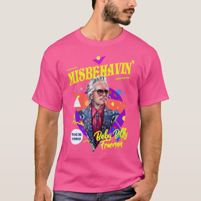 Camiseta MisBebê Billy Freeman (Frente)