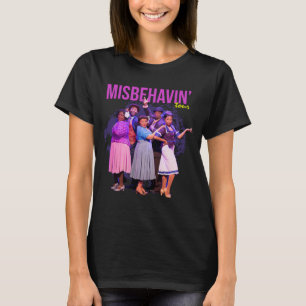 Camiseta misbehavin turnê de dança - Misbehavin