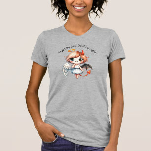 Camiseta Mischievous Girl