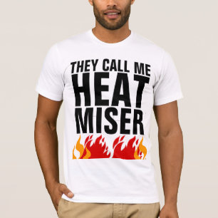 CAMISETA MISER T-SHIRTS DE CALOR