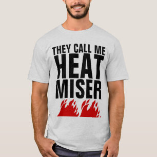 CAMISETA MISER T-SHIRTS DE CALOR