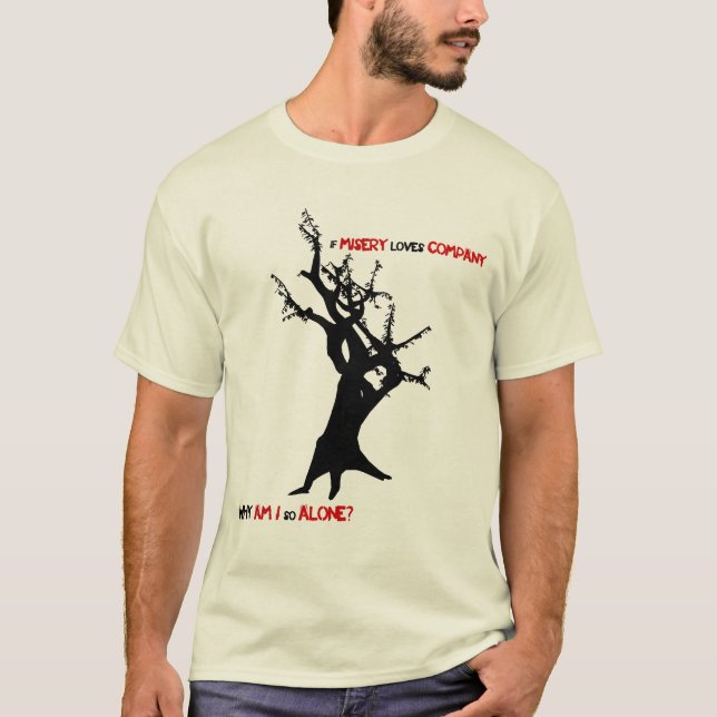 Camiseta Miséria Amores Empresa (Frente)