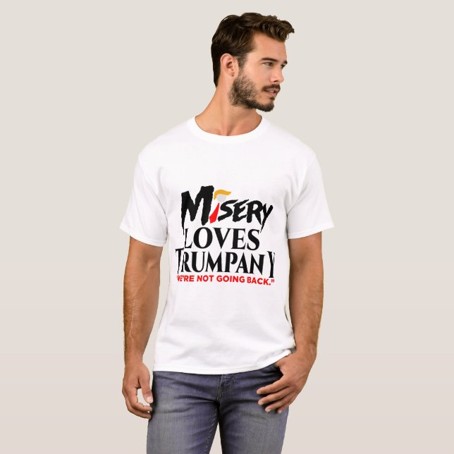 CAMISETA MISERY ADORA TRUMPANY (Frente Completa)