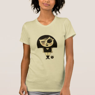 Camiseta Misery Grrl