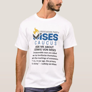 Camiseta Mises Caucus