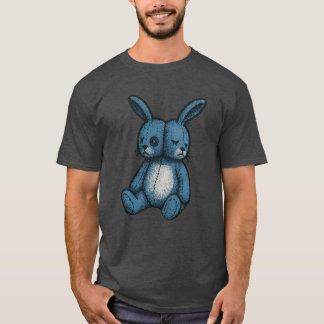 Camiseta Misfit Blue Plush Rabbit T-Shirt