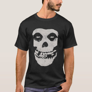 Camiseta Misfits Â€“ Distressed Skull