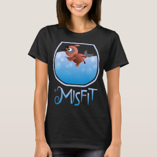 Camiseta Misfits - Pássaro Nadador
