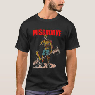 Camiseta Misgroove Gym Weightlifting Bodybuilding Fitness W