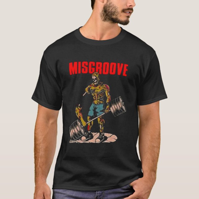 Camiseta Misgroove Gym Weising Malhação W (Frente)