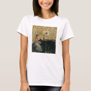 Camiseta Misia no piano