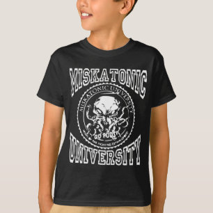 Camiseta miskatonic