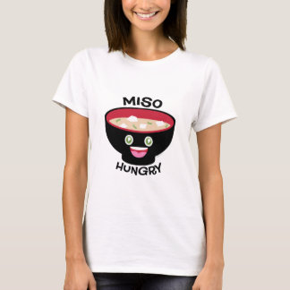 Camiseta Miso com fome