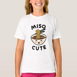 Camiseta Miso Cute Soup Lover