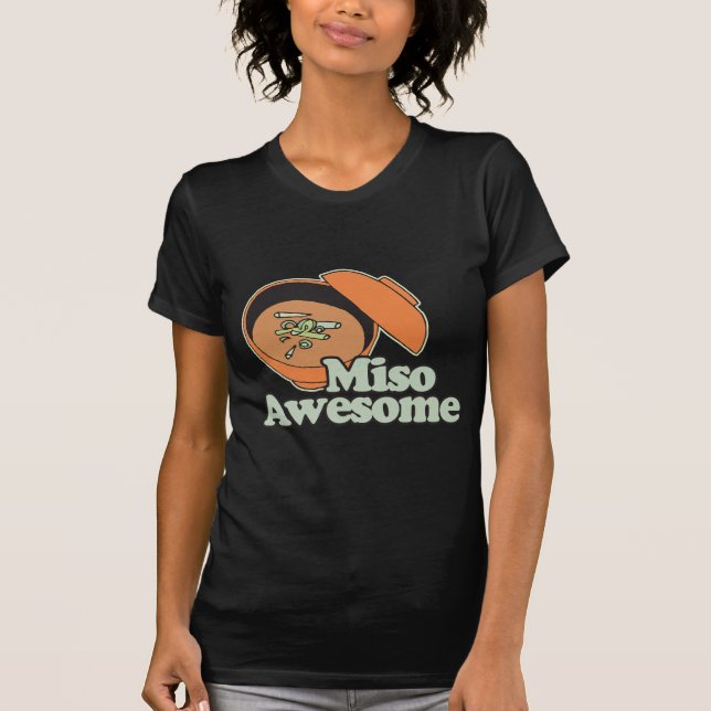 Camiseta Miso impressionante (Frente)