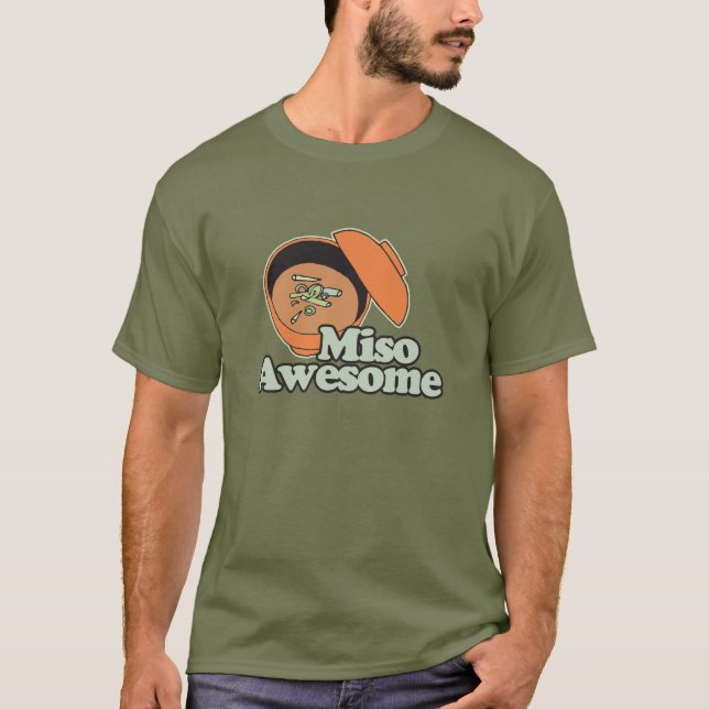 Camiseta Miso Incrível (Frente)