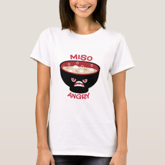 Camiseta Miso irritado