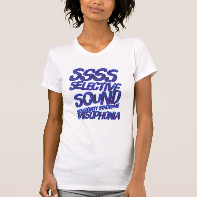 Camiseta Misofonia do SSSS (Frente)