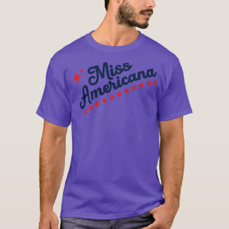 Camiseta Miss Americana TShirt