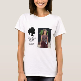 Camiseta Miss August T-Shirt