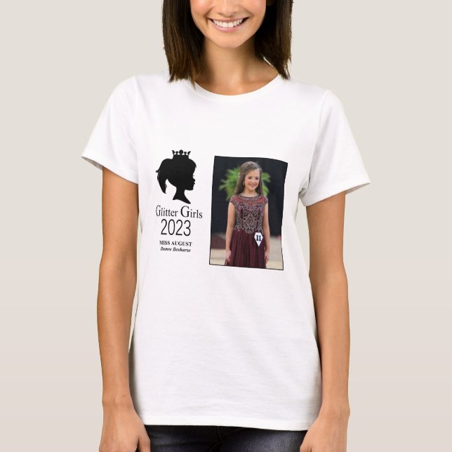 Camiseta Miss August T-Shirt (Frente)