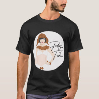 Camiseta Miss Fisher como Cleópatra