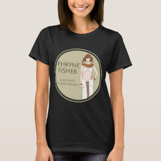 Camiseta Miss Fisher como Cleópatra