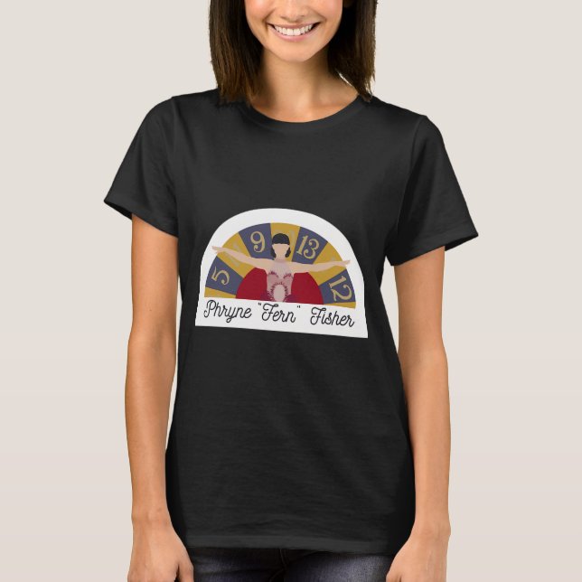 Camiseta Miss Fisher como Fern (Frente)